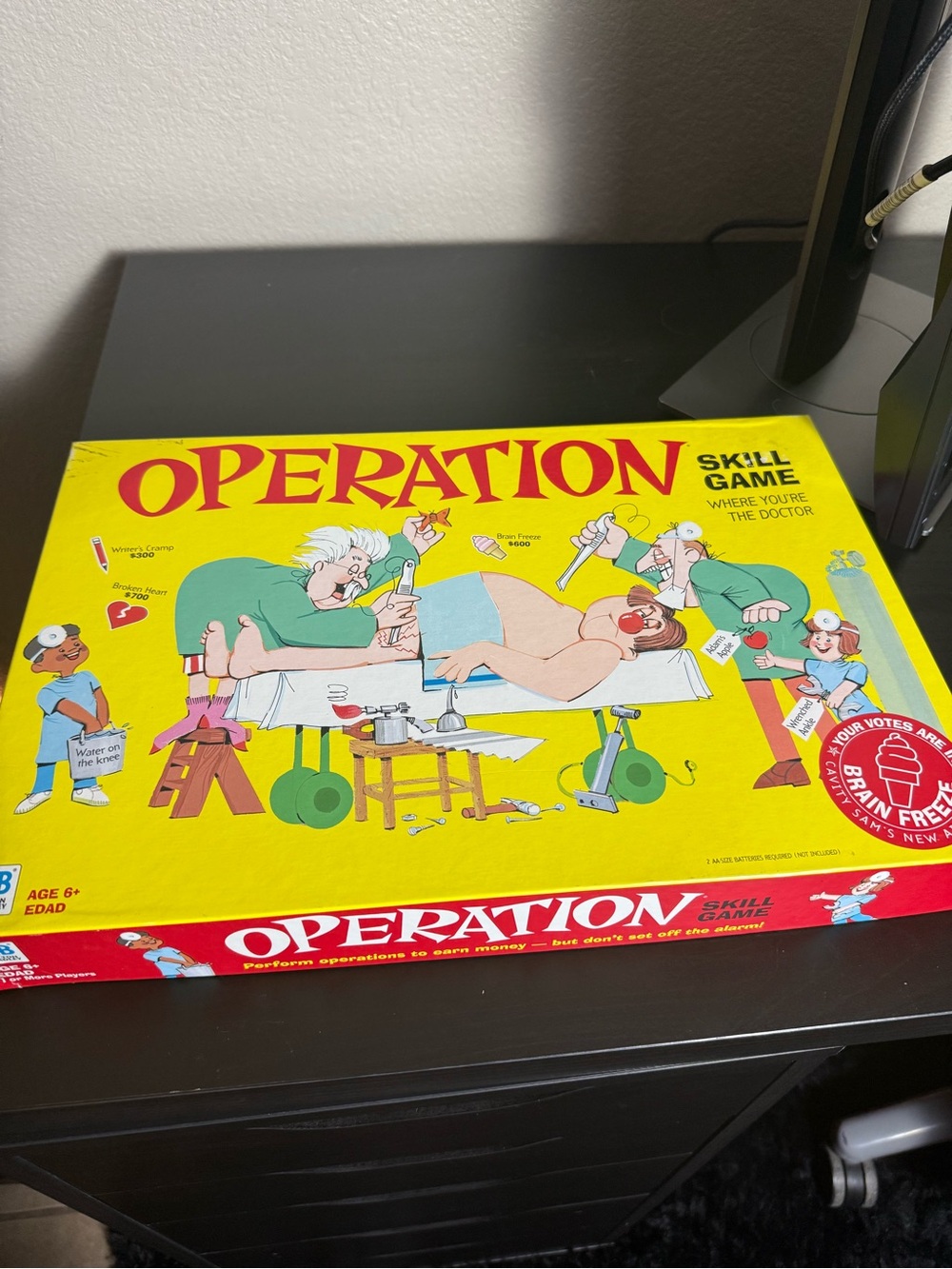 Operation Skill Game - Yellow Edition